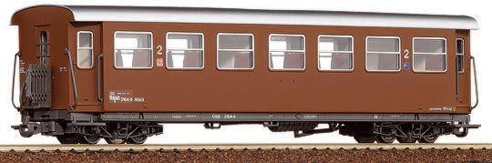 Narrow gauge Passenger car 2nd class of Mariazeller Bahn<br /><a href='images/pictures/Roco/34004.jpg' target='_blank'>Full size image</a>
